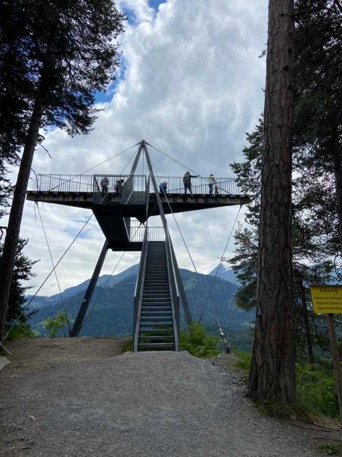 Apartmán Laax-Relax Exteriér fotografie