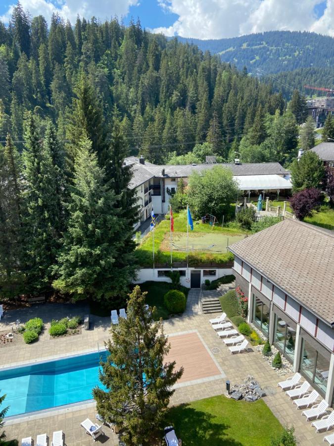 Apartmán Laax-Relax Exteriér fotografie