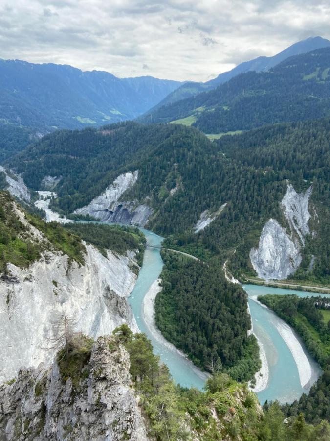 Apartmán Laax-Relax Exteriér fotografie