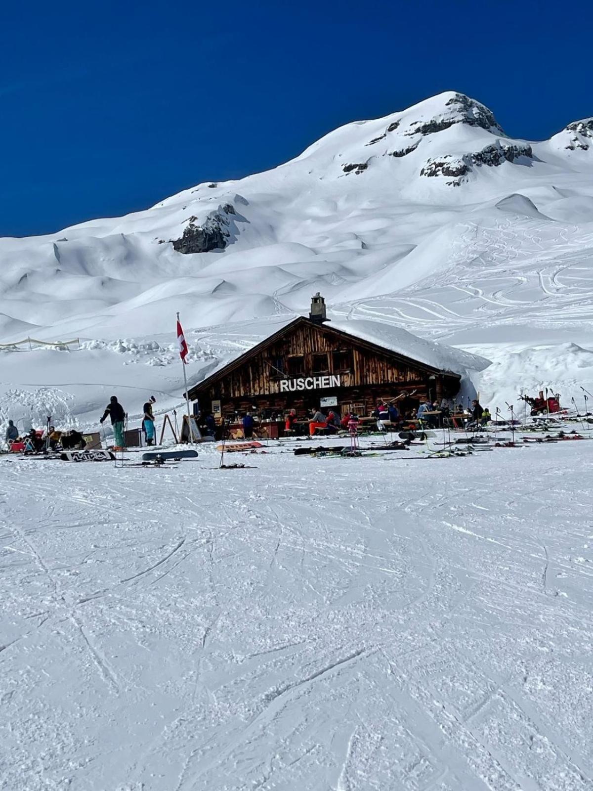Apartmán Laax-Relax Exteriér fotografie
