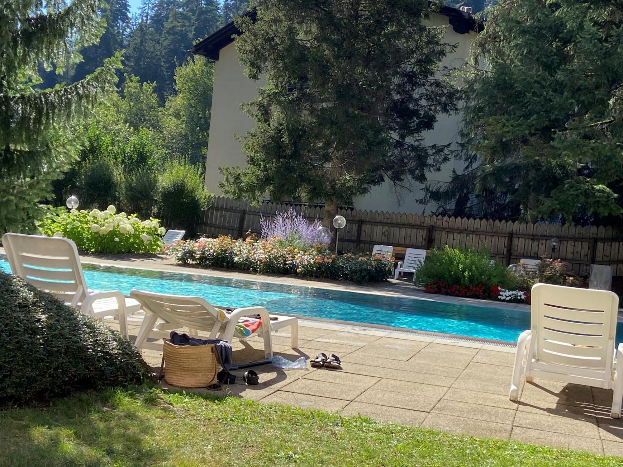 Apartmán Laax-Relax Exteriér fotografie