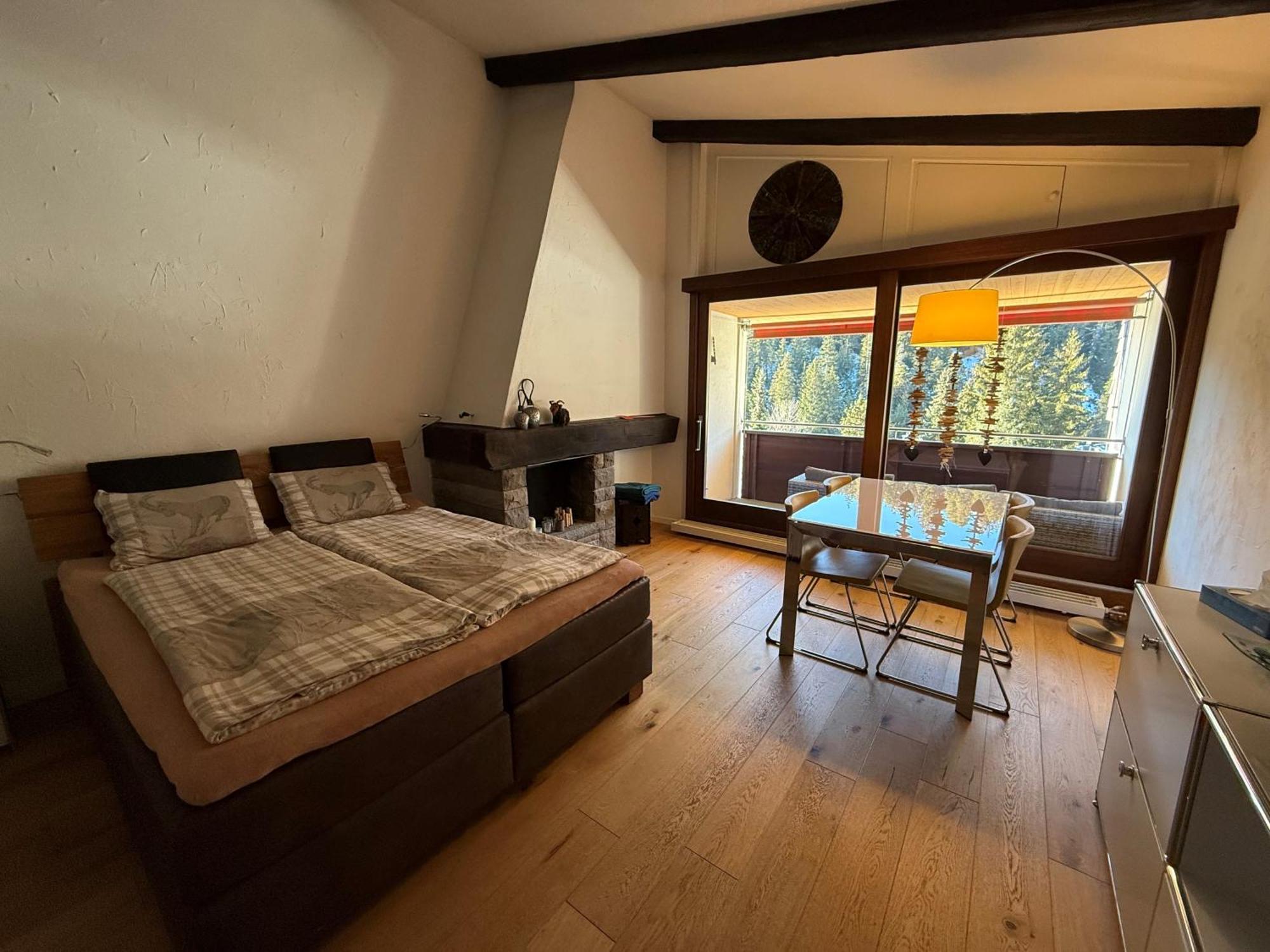 Apartmán Laax-Relax Exteriér fotografie